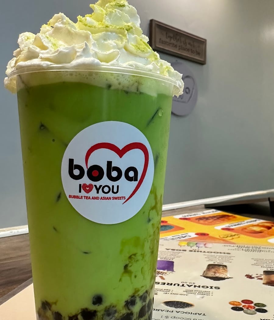 BOBA I LOVE YOU 3